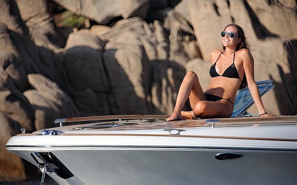 Аренда катера Chris Craft Corsair 32 на Сардинии, Корсике